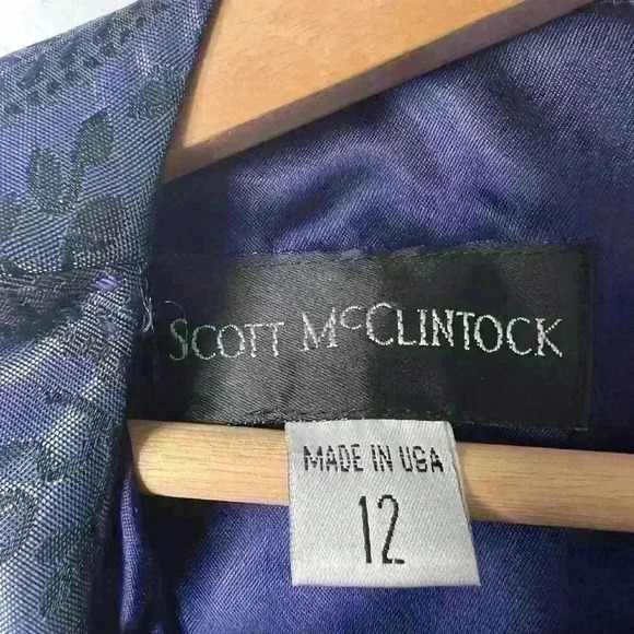 Scott mcClintock scoop neck tank top blouse - Picture 3 of 4